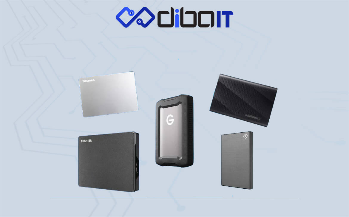 در مورد هارد اکسترنال بیشتر بدانید.